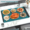 2026 New Arrivals Silicone Heat Pad Flexible Folding Kitchen Food Warmers Food Warming Mat
