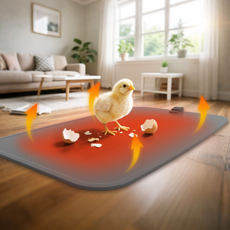 Eco-Friendly Reusable Rubber Chicken Nesting Pads Simple Style Pet Cleaning & Grooming Products for Birds Laying Eggs