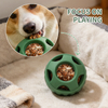 Wellfine-juguete para masticar para perros de silicona, respetuoso con el medio ambiente, bandeja duradera para congelar, bandeja para lamer reutilizable apta para lavavajillas