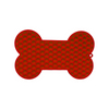 Modern Silicone Pet Bowl with Automatic Feature Solid Pattern Suction Base Slow Lick Mat for Hydration Dog Cat Feeding