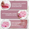 Silicone Shower Steamer Tray with Suction Cup - Bath Holder
