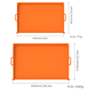 Silicone Griddle Cover 36 - Full-Edge Heavy Duty Mat