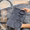 Silicone Dog Lick Mat with Suction Cups - Anxiety Relief