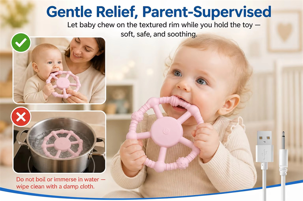 <span style="font-family:inter;"><span style="color:#2f4a52;"><strong>Universal Fit for Growing Teething Stages</strong></span></span> <link href="https://fonts.googleapis.com/css?family=Inter" rel="stylesheet" type="text/css" />