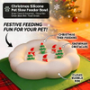 Top Rankings Christmas Pet Dog Lick Mat Slow Feeding Bowl Ready to Ship Slow Feeder Silicone Lick Pad
