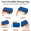 Custom Large Silicone Bag Portable Makeup Storage Bag Zipper Pouch Purse Waterproof Cosmetic Bag Travel Toiletry Bag