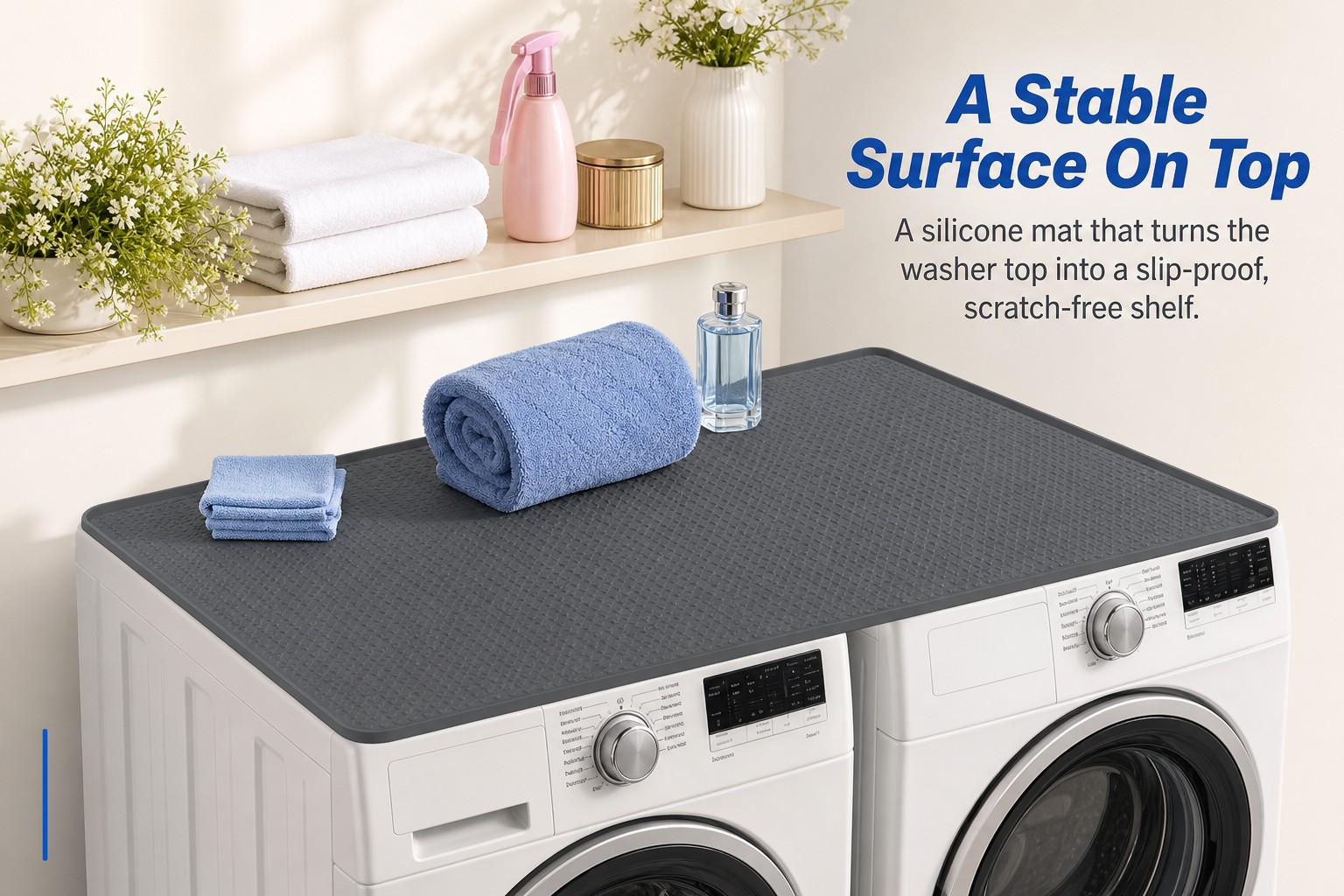 <b>Soft, Flexible, and Appliance-Fitted Silicone Design</b><br /> <link href="https://fonts.googleapis.com/css?family=Inter" rel="stylesheet" type="text/css" />