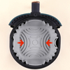 Air Fryer Silicone Pot 8 Inch - Food Safe Reusable Liner