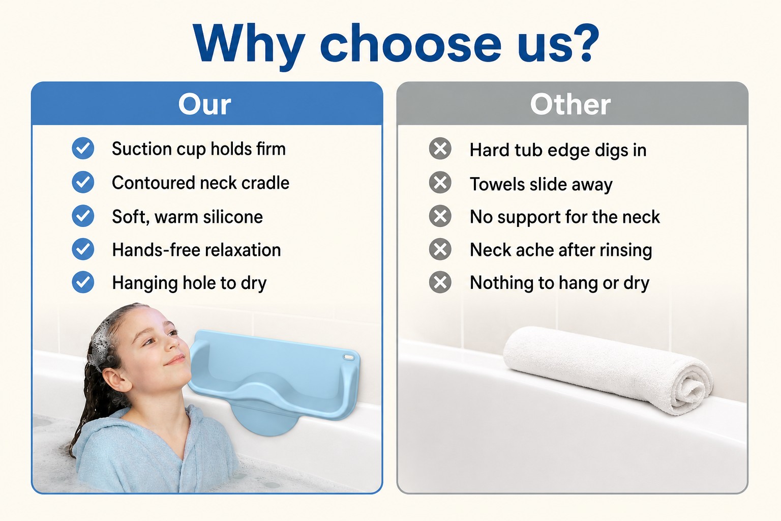 <p><b>Why Choose Our Bath Headrest for Parents</b></p> <link href="https://fonts.googleapis.com/css?family=Inter" rel="stylesheet" type="text/css" />