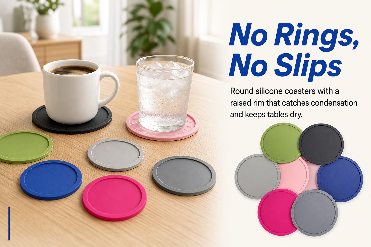 <b>Soft, Non-Slip, and Heat-Protective Silicone Design</b><br /> <link href="https://fonts.googleapis.com/css?family=Inter" rel="stylesheet" type="text/css" />