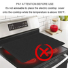 Silicone Stove Top Cover - Heat Resistant Waterproof Large