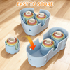 Silicone Baby Stacker Toy Set - Soft Castle Blocks Teether