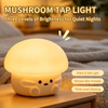 Christmas Lights LED Smart Three-Speed Cute Silicone Night Light for Rooms Eye Protection Sleep Atmosphere Clap Light