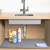 Silicone Under the Sink Waterproof Mat for Kitchen Cabinet Protection with Absorbent Properties Silicone Mat