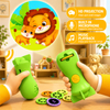 Kids Projector Flashlight Early Education for Cognitive Learning Kids Slide Viewer Animal Projector Torch Toy for Gift Children