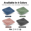 Silicone Pet Licking Slow Feeder Interactive Lick Mat Cats Dogs Portable Lightweight Eco-Friendly Non-slip Anti-choke