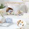Silicone Anti-Slip Shower Steamers Tray Suction Cup Holder with Long Lasting Flake Bath Bombs Container Shower Tablet Stand Dish