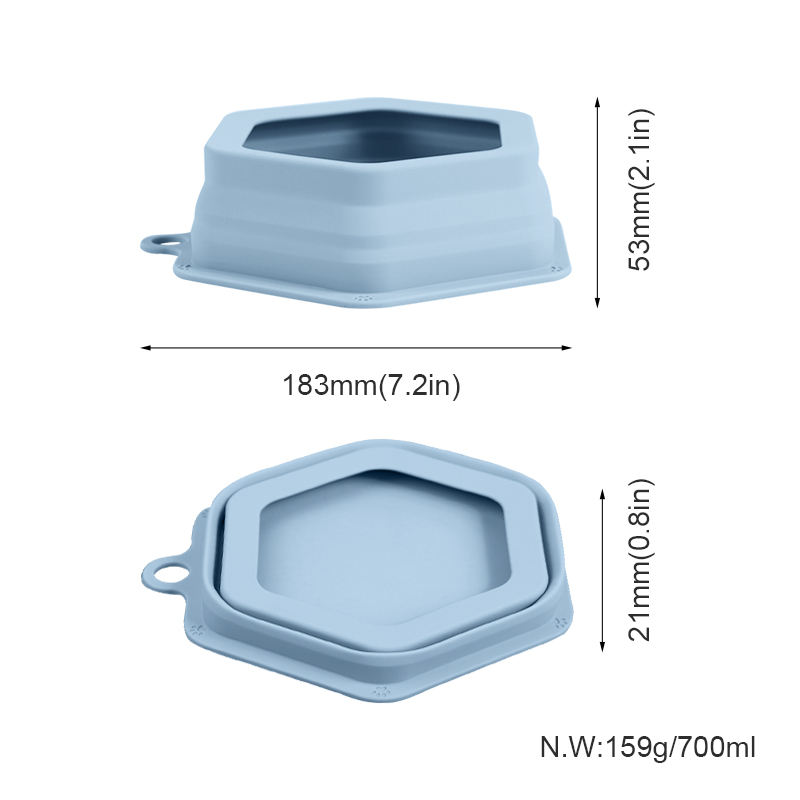 2025 New Arrivals Bpa Free Silicone Pet Bowl Slow Food Feeding OEM Wholesale Portable Feeder Dog Bowls