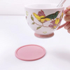Custom Silicone Rubber Bar Cup Coasters Durable Heat Resistant Drink Cup Mat Kitchen Drinks Insulation Mat
