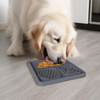 Top Rankings Silicone Pet Licking Mat Cat Dog Slow Food Bowl Feeding Mat Suction Cup Folding Pet Food Placemat