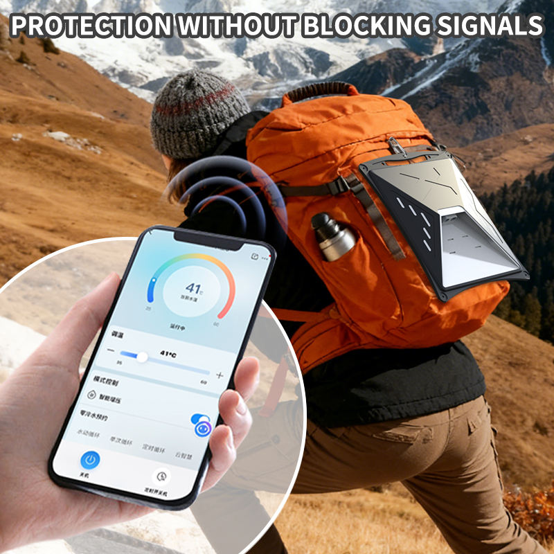 Silicone Mount Portable Protective Cover for Starlink Mini Signal-Permeable Outdoor Case