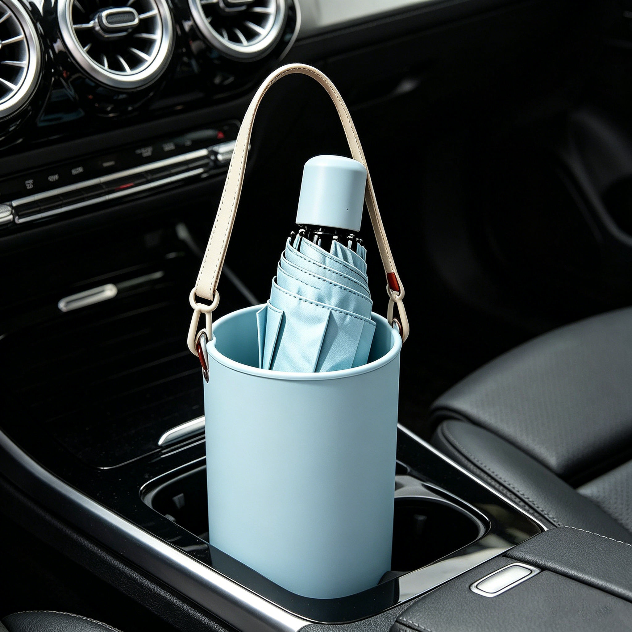 Outdoor Silicone Umbrella Storage Drain Home Furniture Stand Umbrella Bucket for Household Office Hospital