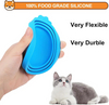 Reusable Durable Silicone 3-in-1 Pet Food Can Leak-Proof Storage Container for Cats Dogs