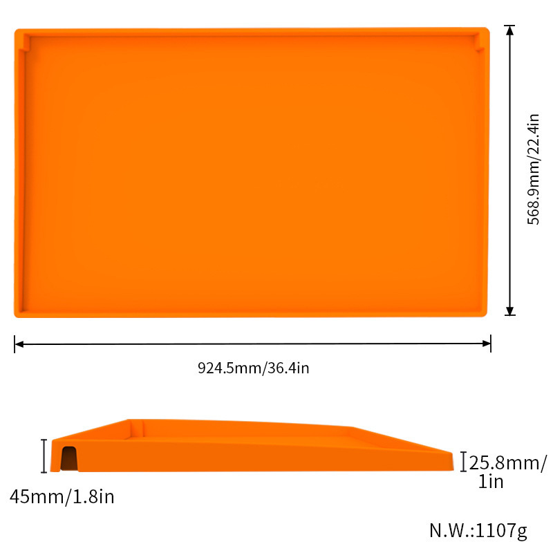 Top Ranking Food Grade Silicone Griddle Mat All Season BBQ Accessories Protective Grill Protector