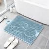 Foot Rub Rubbing Gadget Bathroom Massage Bath Dead Skin Washing Foot Brush Silicone Bathtub Non-Slip Bath Mat