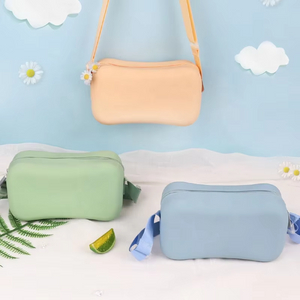 2026 Large Capacity Portable Waterproof Travel for Toiletry Bag Eco-Friendly New Silicone Storage Bag