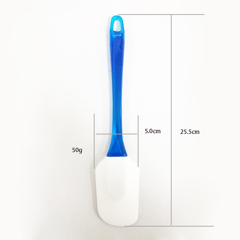 Personalized Silicone Spatula with PS Handle for Baking & Pastry Tools