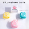 New Arrivals Custom Pets Brushes Bath Massage Brush Shampoo Dispenser Dog Grooming Tool Pet Cat Dog Bath