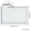 Large Premium Waterproof Silicone Drip Tray Liner Silicone Kitchen Cabinet Water Leak Protection Under the Sink Silicone Mat