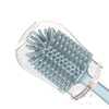 Custom Baby Feeding Nipple Mini Cleaning Cleaner Silicone Bottle Brush Cleaning Brush Silicone Cleansing Brush