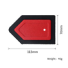 Mini Dog Hair Remover Easy to Clean Pet Hair Removal for Couch Car Cat Detailing Squeegee Pet Hair Brush