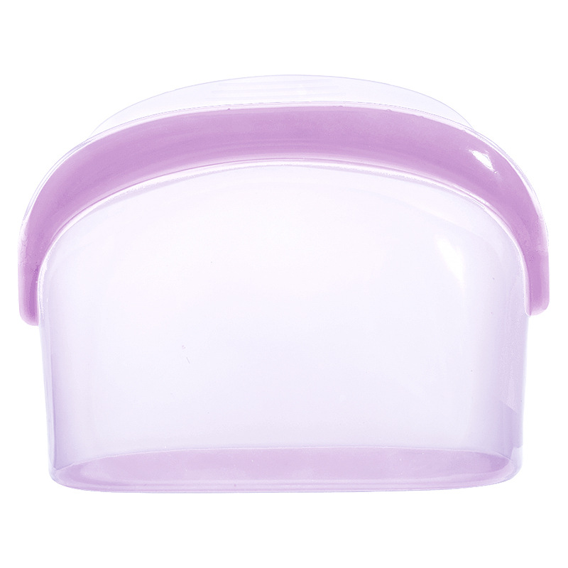 Wholesale BPA Free Eco Friendly Kitchen Fresh-Keeping Leakproof Reusable Storage Container Silicone Food Storage Bag