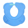 Silicone Baby Bathing Shampoo Shower Protection Silicone Shower Cap With Air Gasket