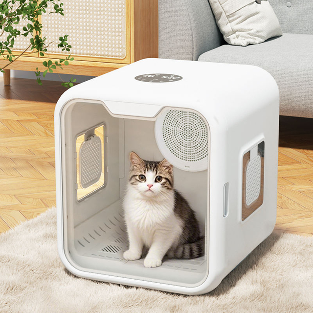 2026 New Arrivals Smart App Control Electronic Pet Toilet Automatic Cat Litter Box