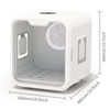 2026 New Arrivals Smart App Control Electronic Pet Toilet Automatic Cat Litter Box