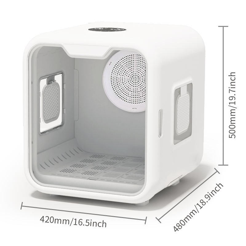 2026 New Arrivals Smart App Control Electronic Pet Toilet Automatic Cat Litter Box