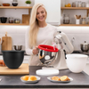 Silicone Bowl Liners Silicone Kitchen Stand Mixer Liner Non-Slip Mixing Bowl Liner Silicone Liners for 5 Qt KitchenAid Mixers