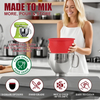 Silicone Bowl Liners Silicone Kitchen Stand Mixer Liner Non-Slip Mixing Bowl Liner Silicone Liners for 5 Qt KitchenAid Mixers