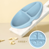 Silicone Plate BPA Free Food Grade Silicone Suction Plate Sample Available for Quality Check