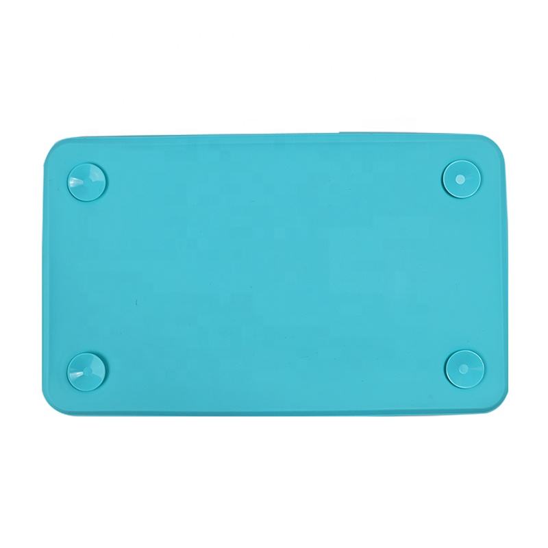 Customised Upgraded Waterproof Pet Car Mat NonSlip Silicone Dog Pet Food Feeding Mat Dog Matt with Strong Suction Cup