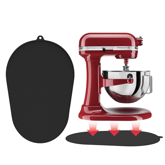 Silicone Slider Mat Mats and Pads for KitchenAid Mixers Sliding Tray Stand Mixer Pad Glide