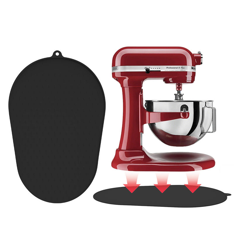 Silicone Slider Mat Mats and Pads for KitchenAid Mixers Sliding Tray Stand Mixer Pad Glide