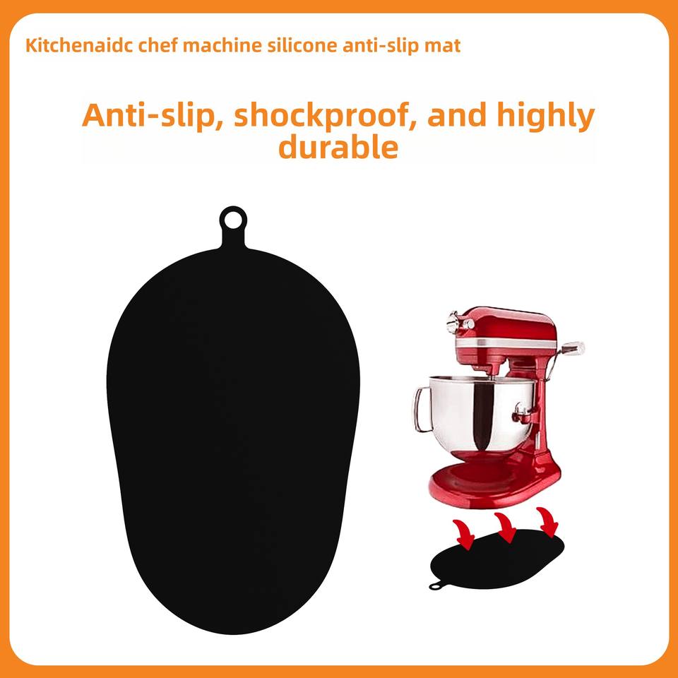 Rubber Silicone Mat for Kitchenaid Mixer Kitchenaid Stand Mixer Mover Mat